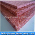 5mm thickness copper porous metal foam